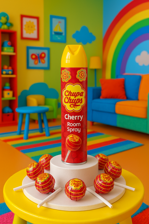 Désodorisant - Chupa Chups cerise