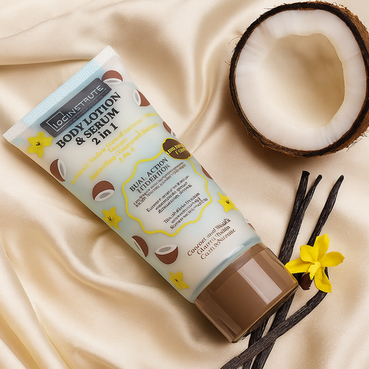 Lotion 2 en 1 - Vanille & coco