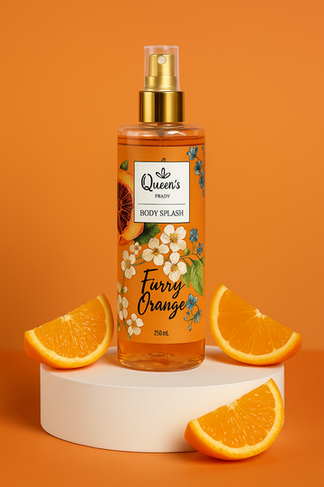 Funny orange