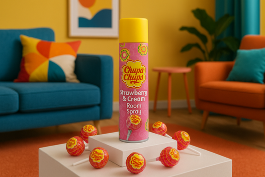 Désodorisant - Chupa Chups fraise