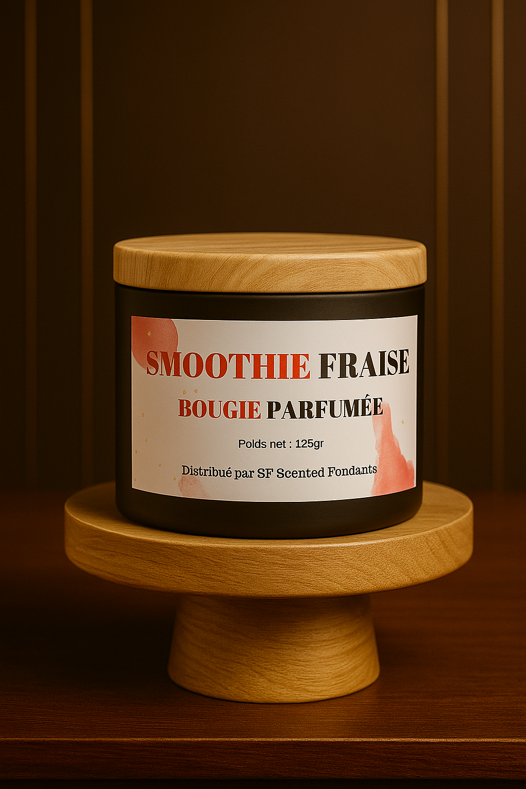 Smoothie fraise