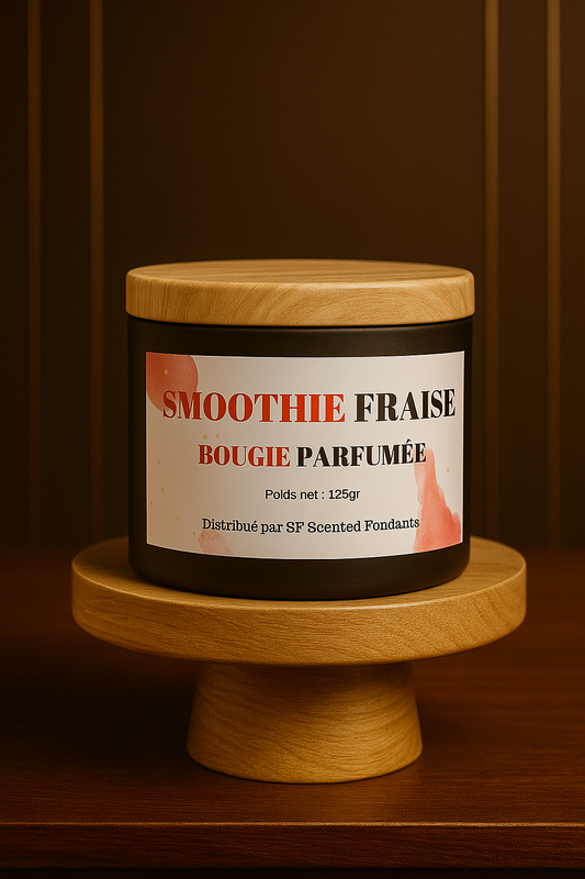 Smoothie fraise