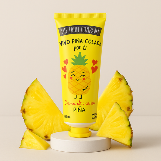 Crème mains - Ananas