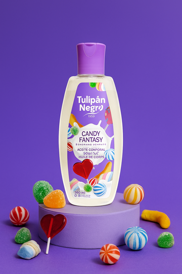 Huile corps - Candy fantasy