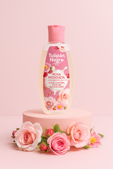 Huile corps - Rose musquée