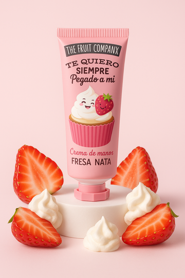 Crème mains - Fraise