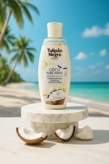 Huile corps - Coco