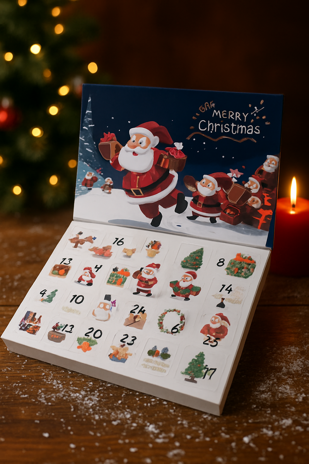 Calendrier de l’avent