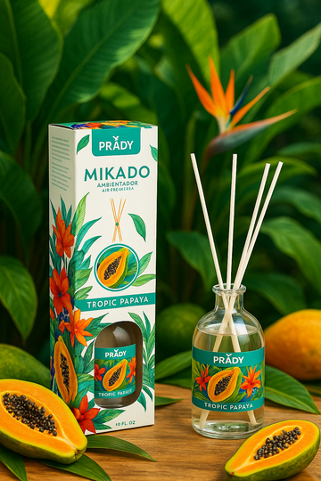 Tropic papaya